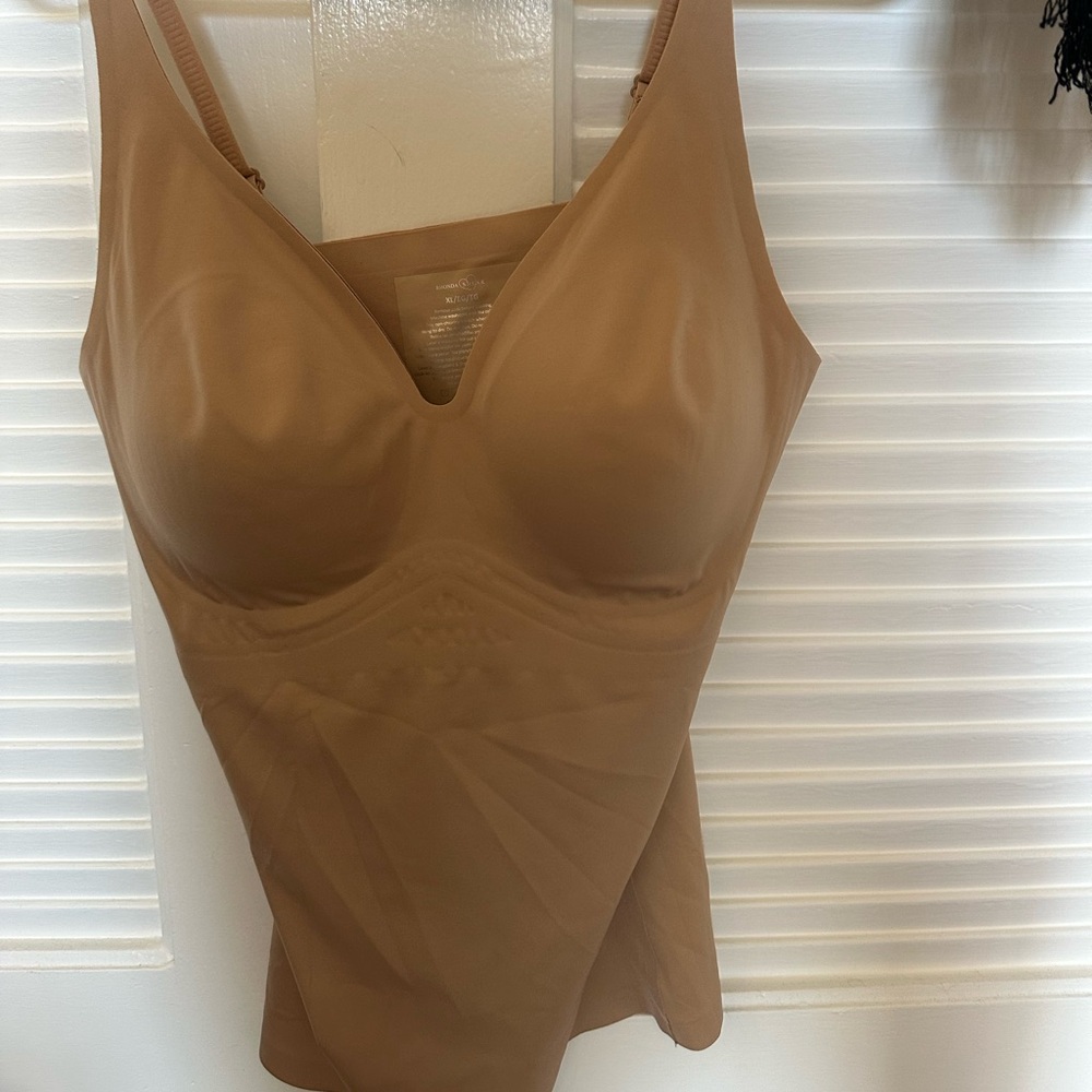 Rhonda Shear Seamless Nude Shapewear Top